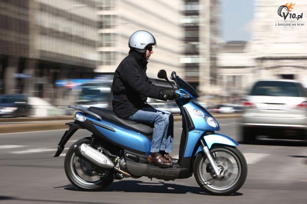 Piaggio Carnaby 125 i 200 ccm